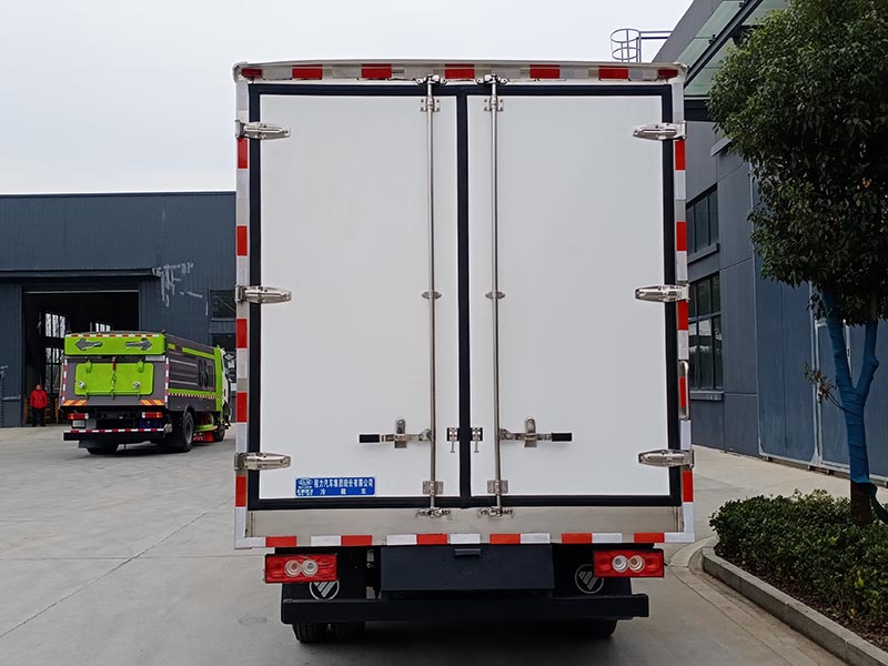 程力牌CL5040XLCB6WX冷藏车公告图片