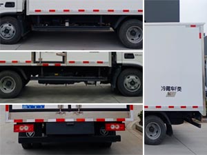 程力牌CL5040XLCB6WX冷藏车公告图片