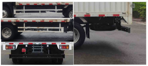 慶鈴牌(繁體)牌QL5070CCYMEHA倉柵式運輸車公告圖片