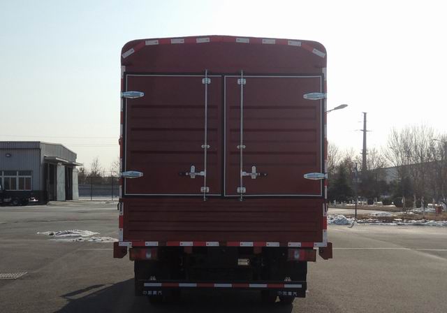 豪沃牌ZZ5047CCYF3114F145倉(cāng)柵式運(yùn)輸車公告圖片