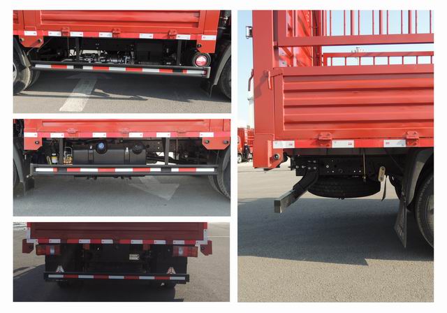 豪沃牌ZZ5047CCYF3114F145倉(cāng)柵式運(yùn)輸車公告圖片