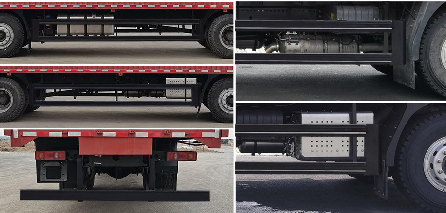 大運(yùn)牌DYQ5250XYKD6CB翼開啟廂式車公告圖片