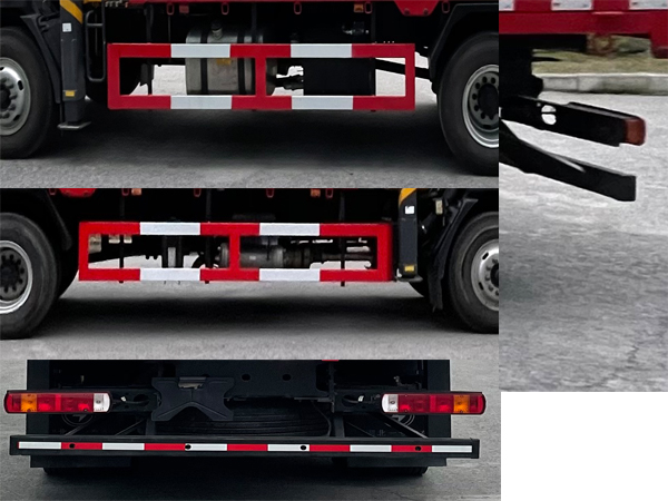 專致牌YZZ5180JSQBJ6隨車起重運輸車公告圖片