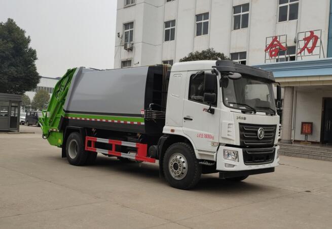 神狐牌HLQ5181ZYSE6压缩式垃圾车公告图片