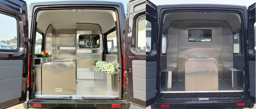 聚塵王牌HNY5045XBYSD6殯儀車公告圖片