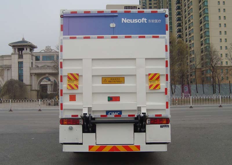 通华牌THT5250XYLYK01体检医疗车公告图片