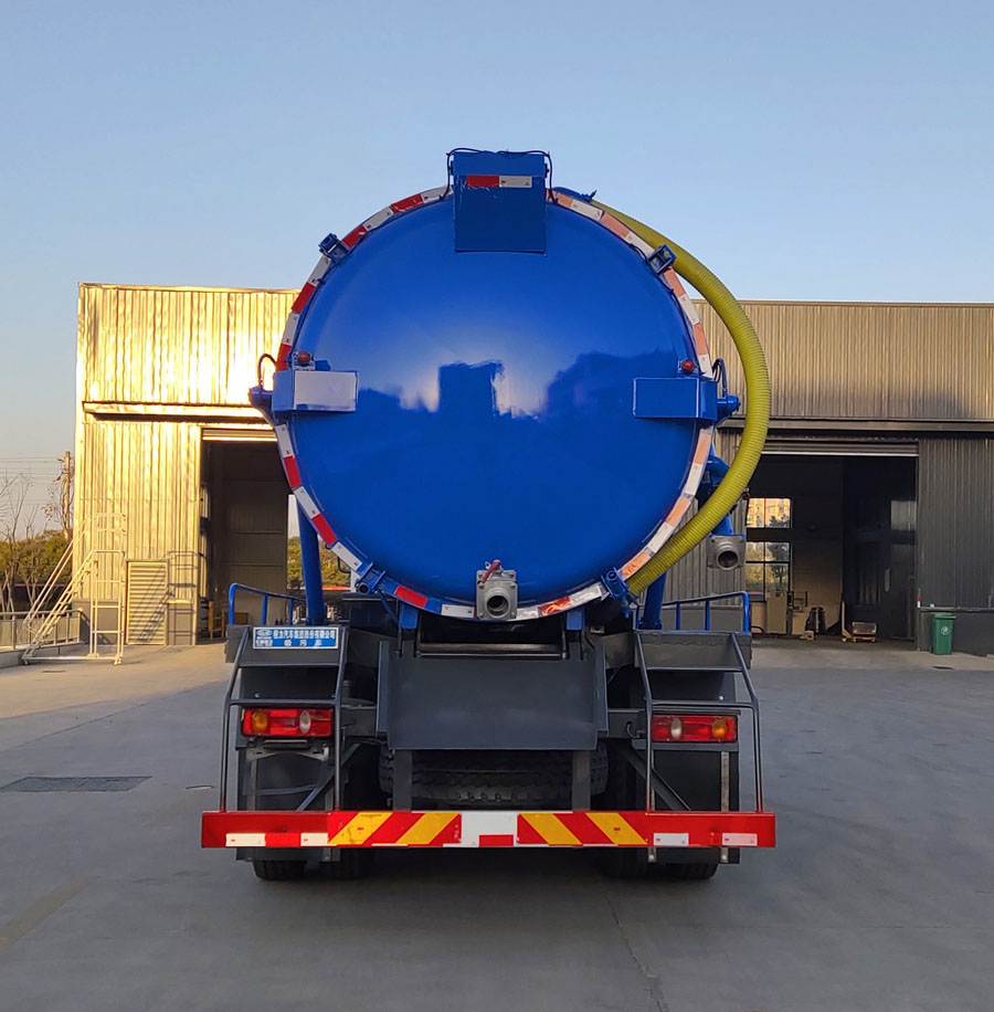 程力牌CL5251GXW6HQ吸污車公告圖片