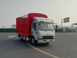 陕汽牌SX5070CCYNP5331仓栅式运输车