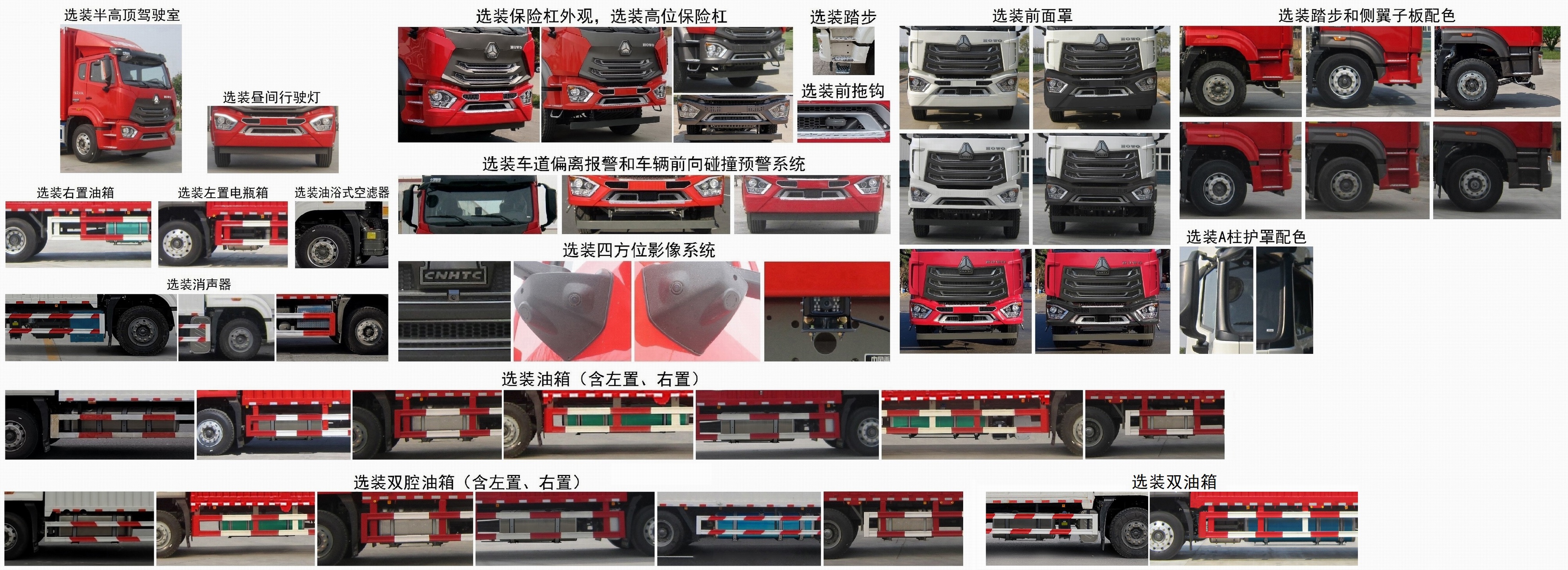 豪沃牌ZZ5187XYKK601JF1翼开启厢式车公告图片