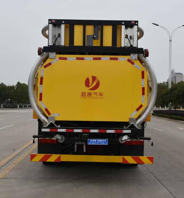 縱昂牌CLT5122TFZEQ6防撞緩沖車公告圖片