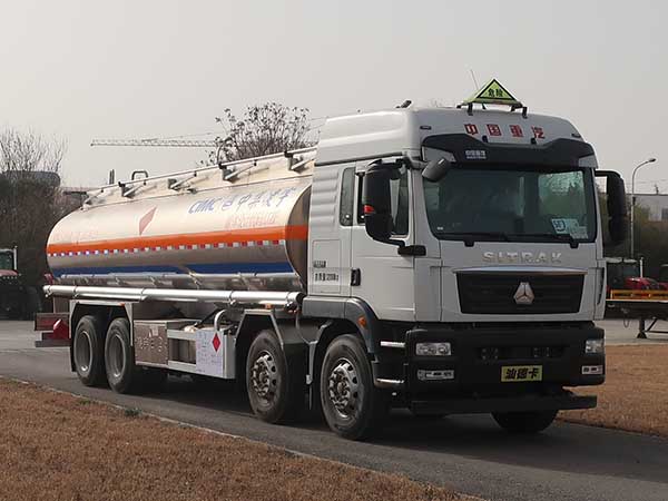 凌宇牌CLY5321GYYE2鋁合金運(yùn)油車公告圖片