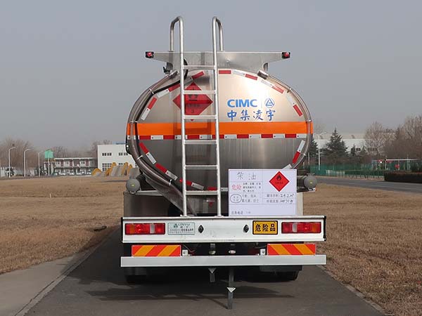 凌宇牌CLY5321GYYE2鋁合金運(yùn)油車公告圖片