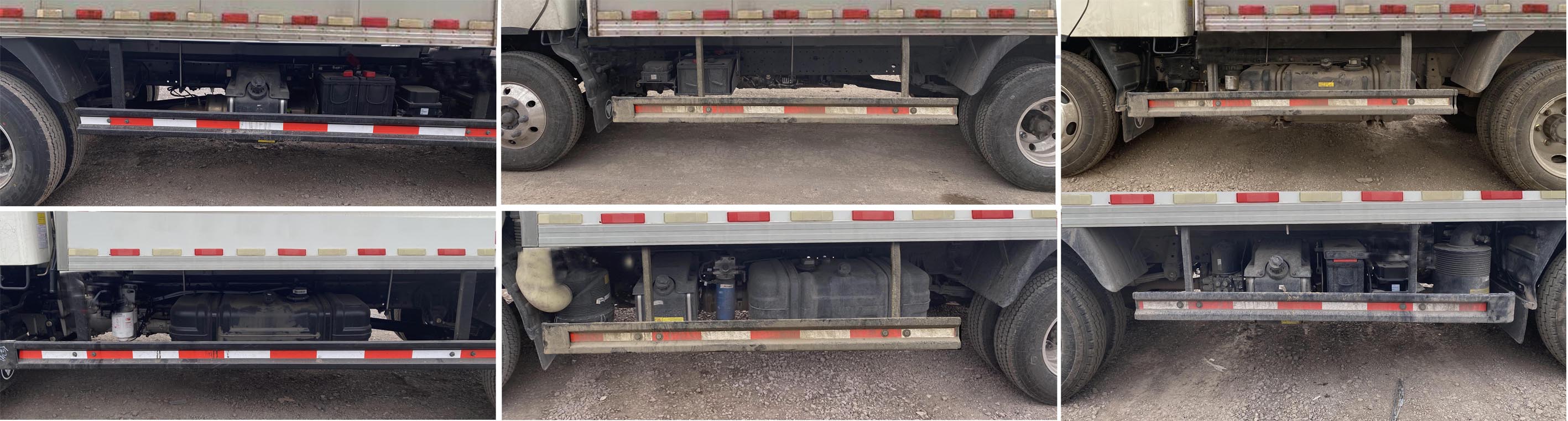 福田牌BJ5041XXY7JBA-AB1廂式運(yùn)輸車公告圖片