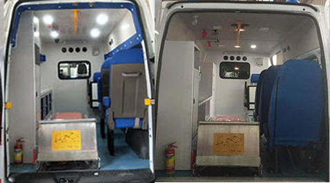 新逾捷牌XYT5043XJHJX2救護(hù)車公告圖片