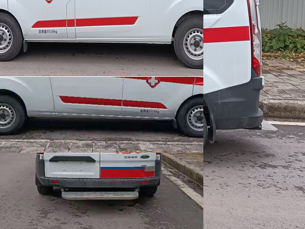 新逾捷牌XYT5043XJHJX2救護(hù)車公告圖片