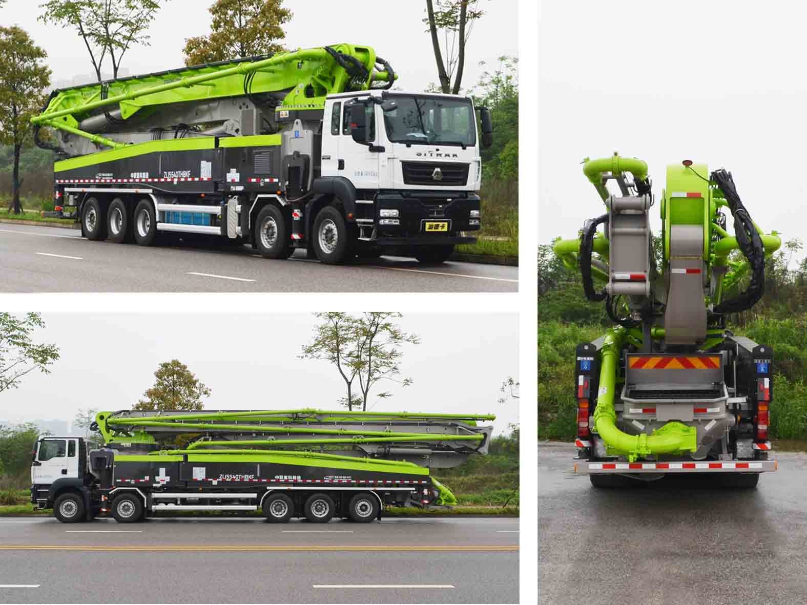 中聯(lián)牌ZLJ5540THBKF混凝土泵車公告圖片