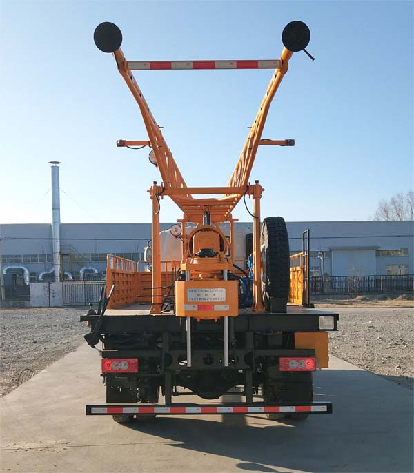 張?zhí)脚芞T5090TZJDPPDQ鉆機(jī)車公告圖片