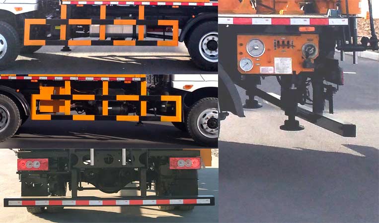 張?zhí)脚芞T5090TZJDPPDQ鉆機(jī)車公告圖片