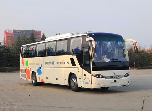 海格牌KLQ6125KAE61客车公告图片