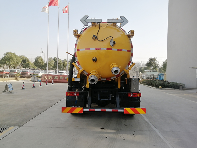 新环牌WX5160GXWVI吸污车公告图片