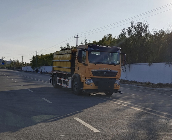 新立德牌HZV5182TCXD6ZJ除雪車公告圖片