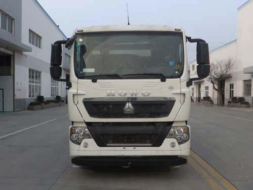 新立德牌HZV5182TCXD6ZJ除雪車公告圖片