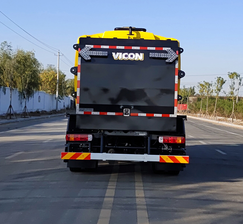 新立德牌HZV5182TCXD6ZJ除雪車公告圖片