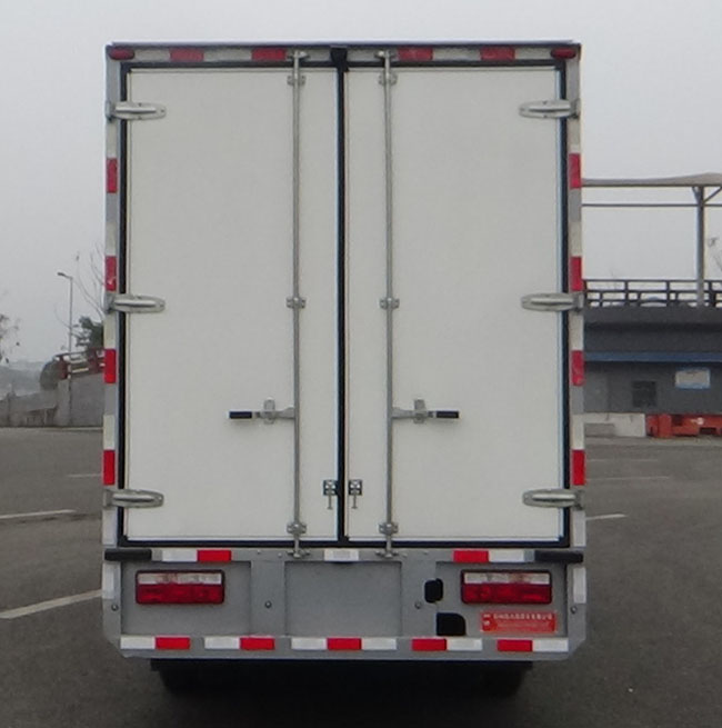 嘉龍牌DNC5047XXYBEVL6純電動(dòng)廂式運(yùn)輸車(chē)公告圖片