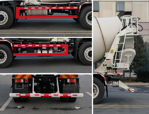 三一牌SYM5180GJB1F混凝土攪拌運(yùn)輸車公告圖片