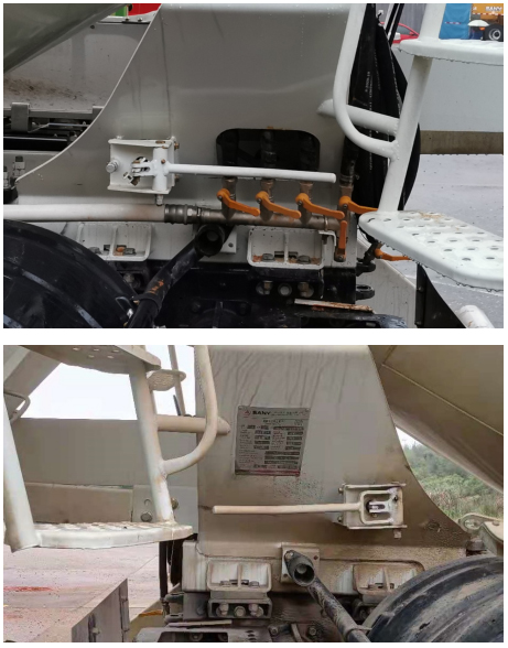 三一牌SYM5180GJB1F混凝土攪拌運(yùn)輸車公告圖片