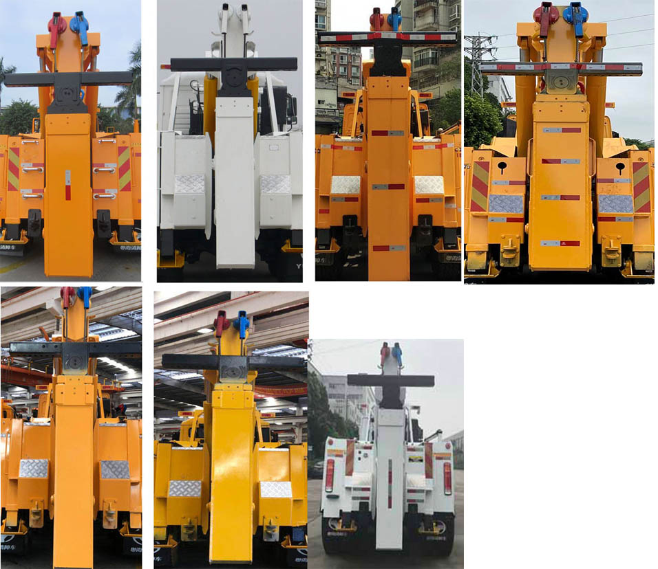 粵海牌YH5440TQZ296T清障車公告圖片