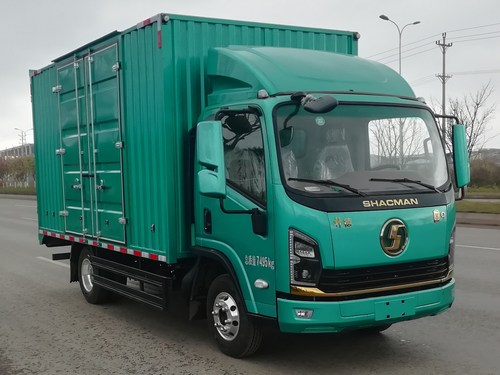 陜汽牌SX5070XXYNP6331廂式運輸車公告圖片