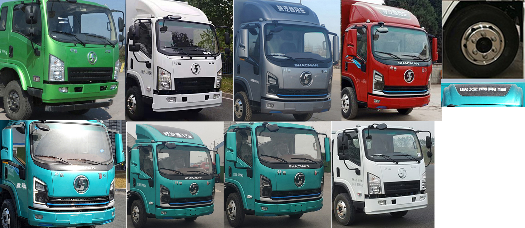 陜汽牌SX5070XXYNP6331廂式運輸車公告圖片