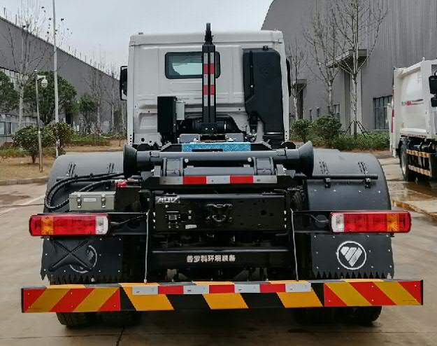 普羅科牌BJ5252ZXXE6-P1車廂可卸式垃圾車公告圖片