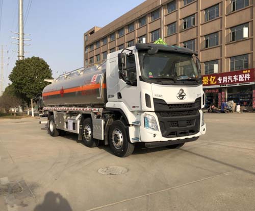 专威牌HTW5267GYYLLZQ6铝合金运油车公告图片