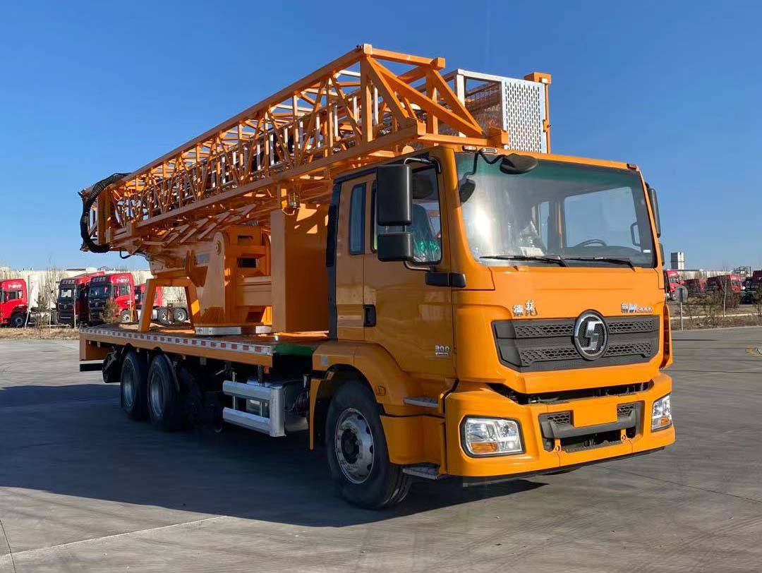 陜汽牌SX5269JQJ橋梁檢測(cè)車公告圖片