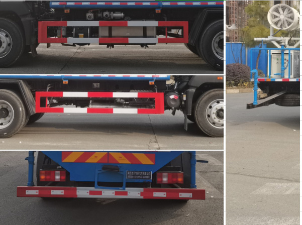 浩天星運(yùn)牌HTX5167GPSZ6綠化噴灑車公告圖片