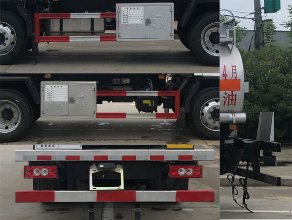 專威牌HTW5121GJYBC6加油車公告圖片