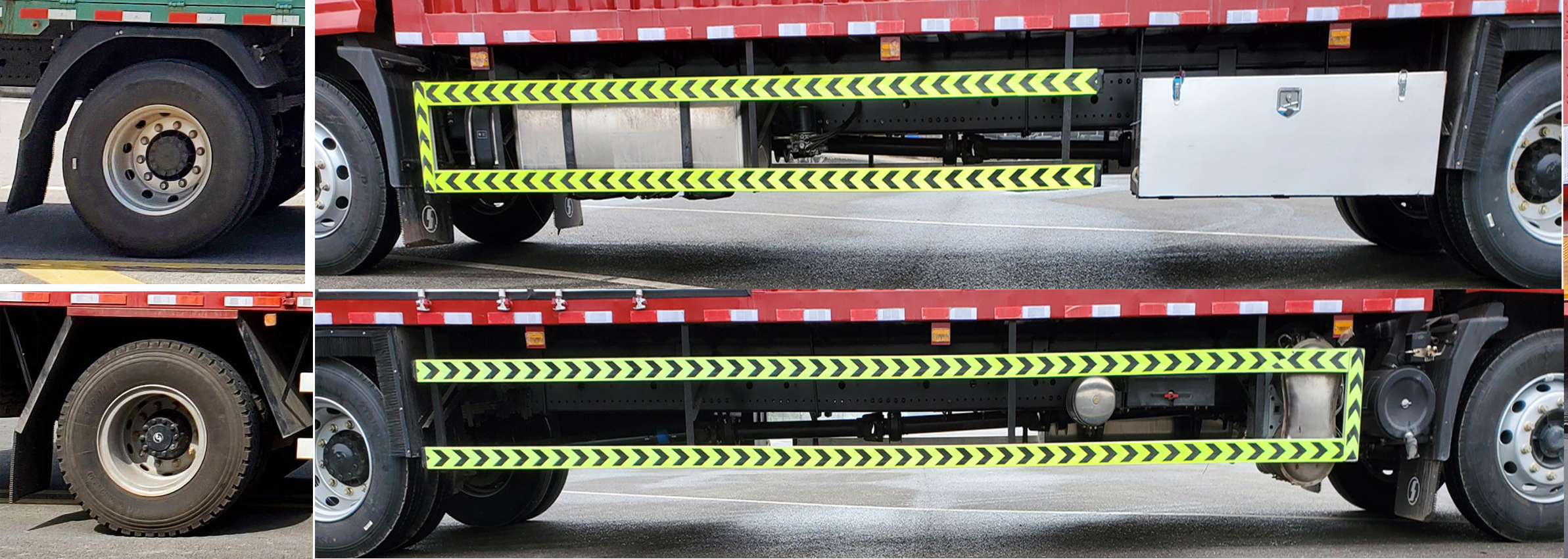 陜汽牌SX5189XYKGP6611翼開啟廂式車公告圖片