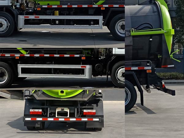 永利科工牌NLY5120GXW6EQ吸污車(chē)公告圖片