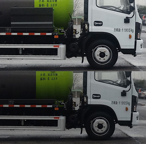 永利科工牌NLY5120GXW6EQ吸污車(chē)公告圖片