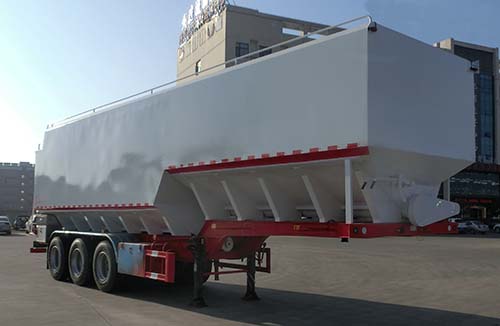多智翔牌11.6米30吨3轴散装饲料运输半挂车(DZC9400ZSL)