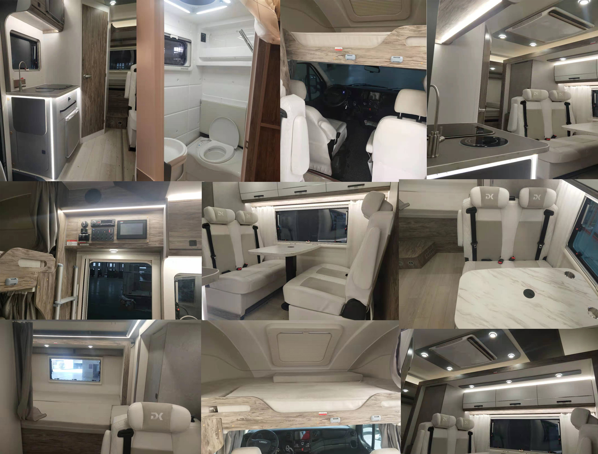 謹(jǐn)誠(chéng)牌GRD5046XLJ旅居車公告圖片