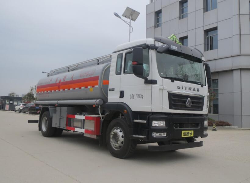 醒獅牌SLS5186GYYZ6運(yùn)油車公告圖片