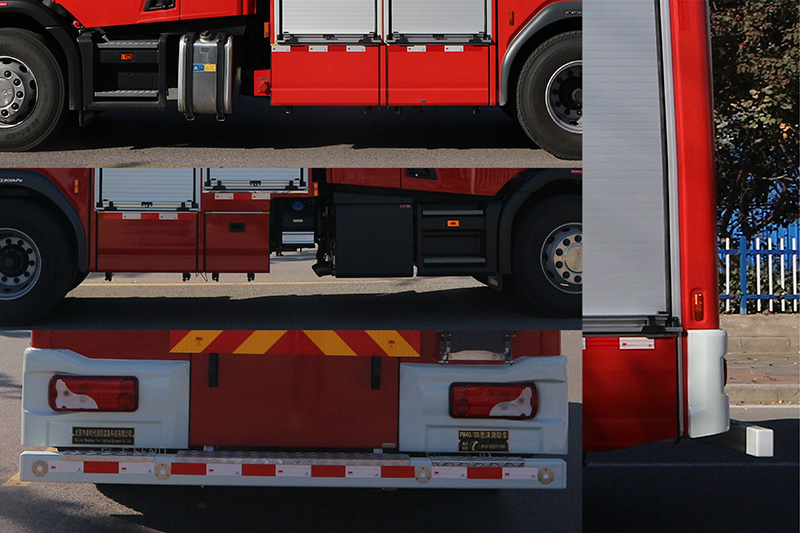 中卓时代牌ZXF5170GXFPM40/S5泡沫消防车公告图片
