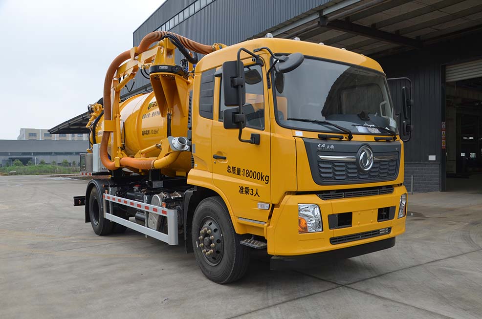 楷邇牌CEH5183GXW吸污車公告圖片