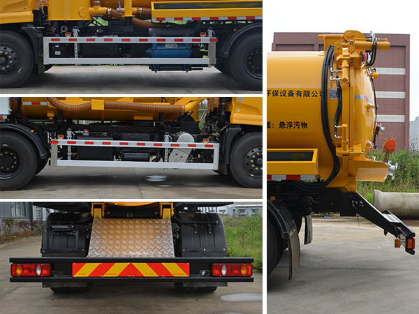 楷邇牌CEH5183GXW吸污車公告圖片