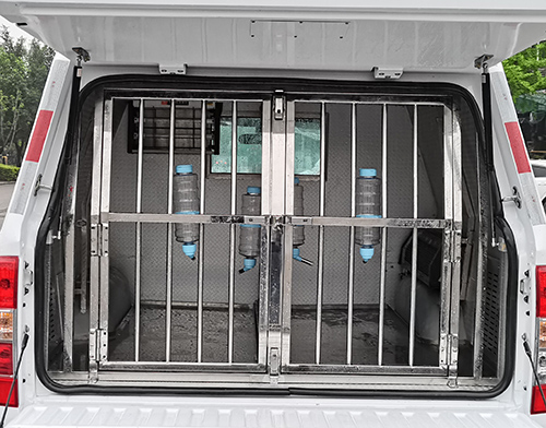 迪马牌DMT5020XJQ201警犬运输车公告图片