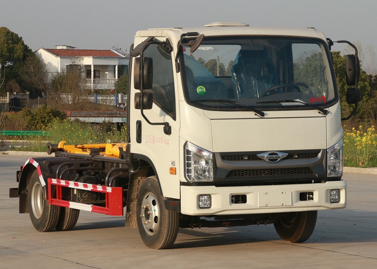 凱力風牌KLF5041ZXXB6車廂可卸式垃圾車公告圖片