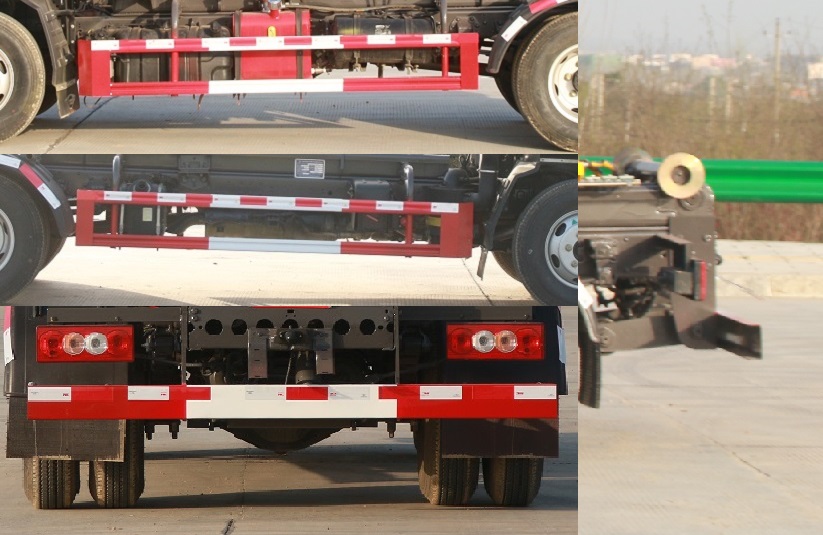 凱力風牌KLF5041ZXXB6車廂可卸式垃圾車公告圖片